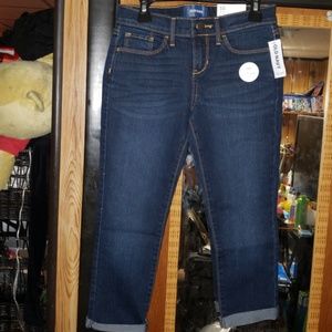 Girls old navy crop Jeans